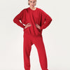 THE CREWNECK SWEATSHIRT | CARDINAL