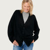 THE CHARLIE CARDIGAN | BLACK