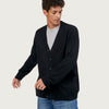 THE CHARLIE CARDIGAN | BLACK