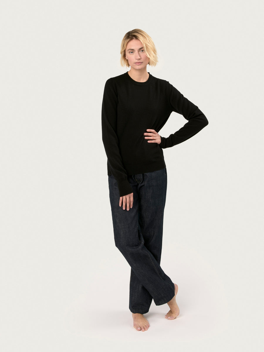 THE CLASSIC CREWNECK | BLACK