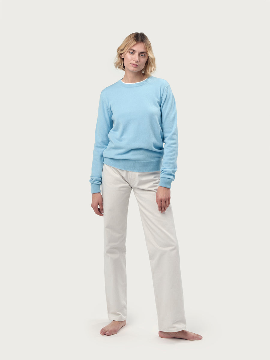 THE CLASSIC CREWNECK | CIELO