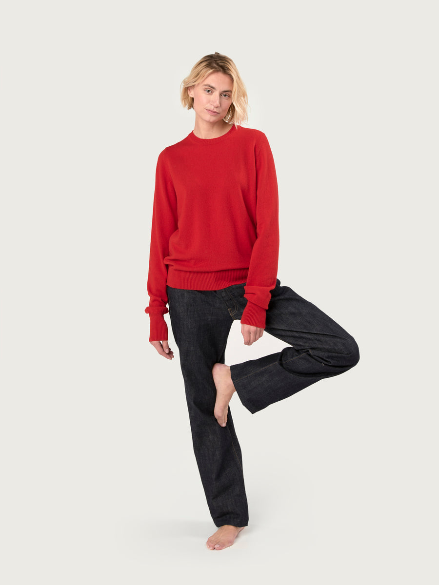 THE CLASSIC CREWNECK | CARDINAL