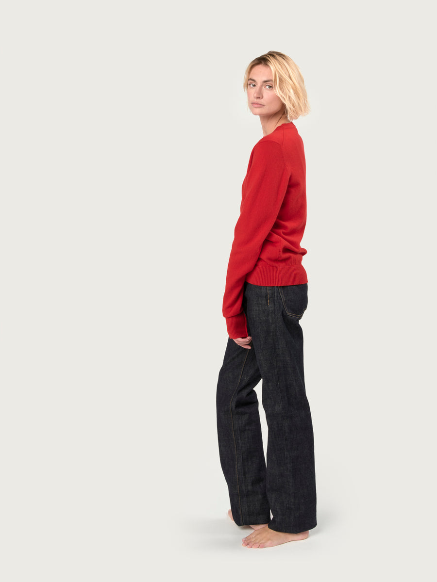 THE CLASSIC CREWNECK | CARDINAL