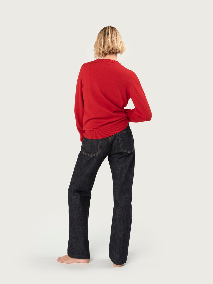 THE CLASSIC CREWNECK | CARDINAL