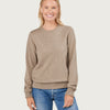 THE CLASSIC CREWNECK | DARK NATURAL