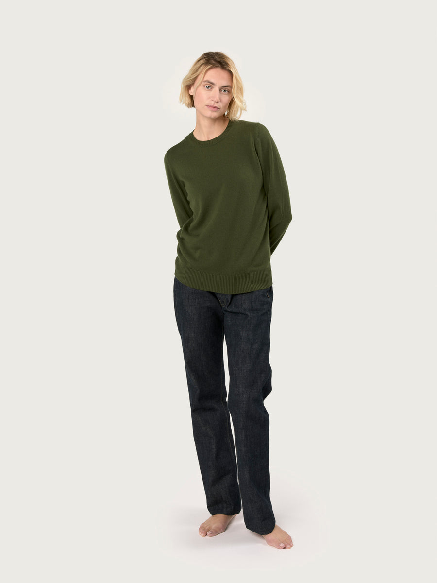 THE CLASSIC CREWNECK | FERN