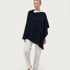 THE CLASSIC PONCHO | BLACK