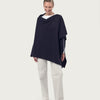 THE CLASSIC PONCHO | NAVY BLUE