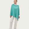 THE CLASSIC PONCHO | TOURMALINE