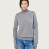 THE CLASSIC ROLLNECK | Grey Flannel