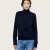 THE CLASSIC ROLLNECK | NAVY BLUE