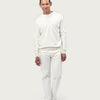 V NECK CLASSIC | Ice white