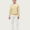 V-NECK CLASSIC | Pale Yellow