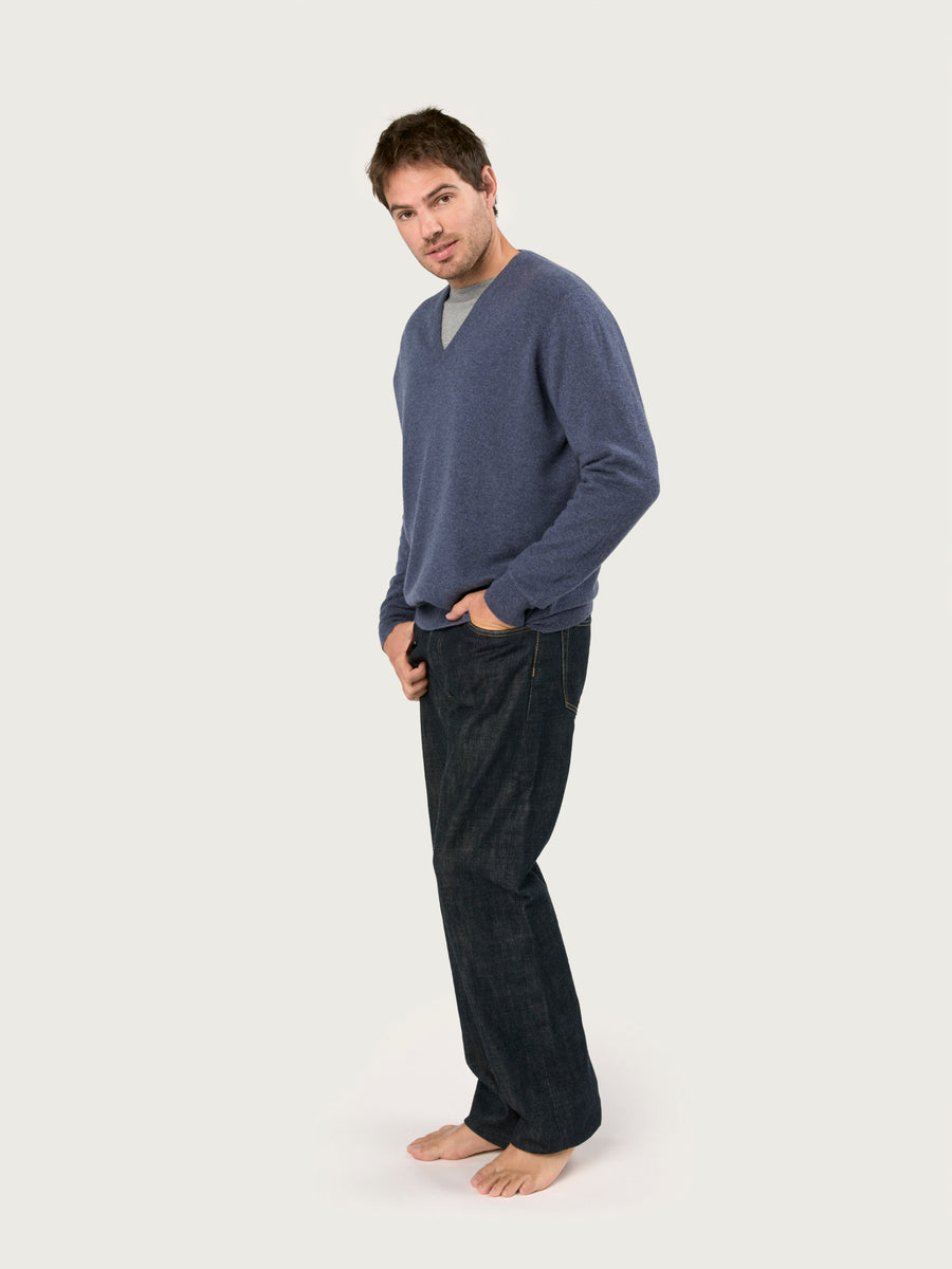 V NECK CLASSIC | SELVEDGE