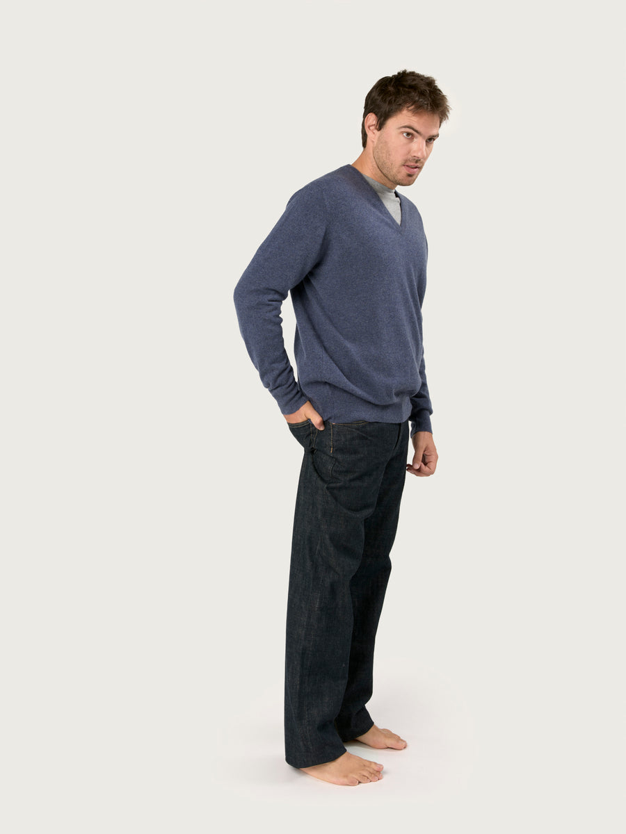 V NECK CLASSIC | SELVEDGE