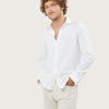 COTTON SHIRT LONG SLEEVE | WHITE