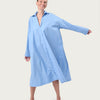 COTTON INDIA DRESS | Blue