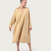 COTTON INDIA DRESS | Gold