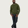 THE 4 PLY CREWNECK | FERN