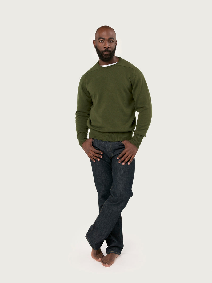 THE 4 PLY CREWNECK | FERN
