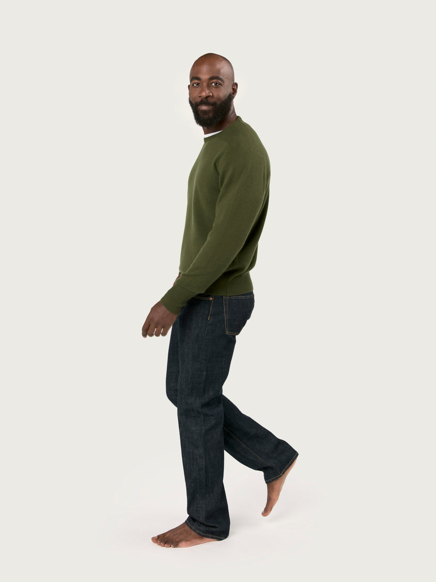 THE 4 PLY CREWNECK | FERN
