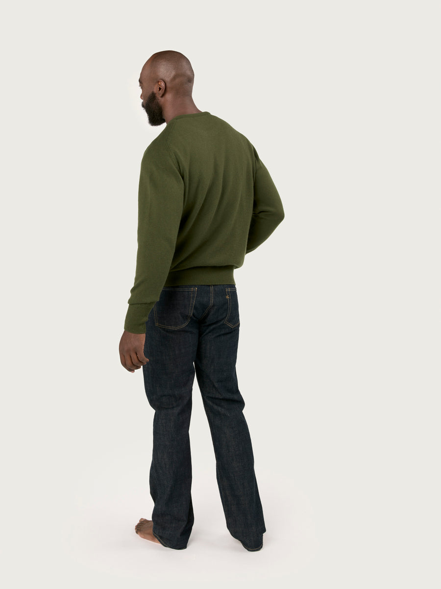 THE 4 PLY CREWNECK | FERN