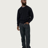 THE 4 PLY CREWNECK | NAVY