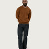 THE 4 PLY CREWNECK | NUT BRITTLE