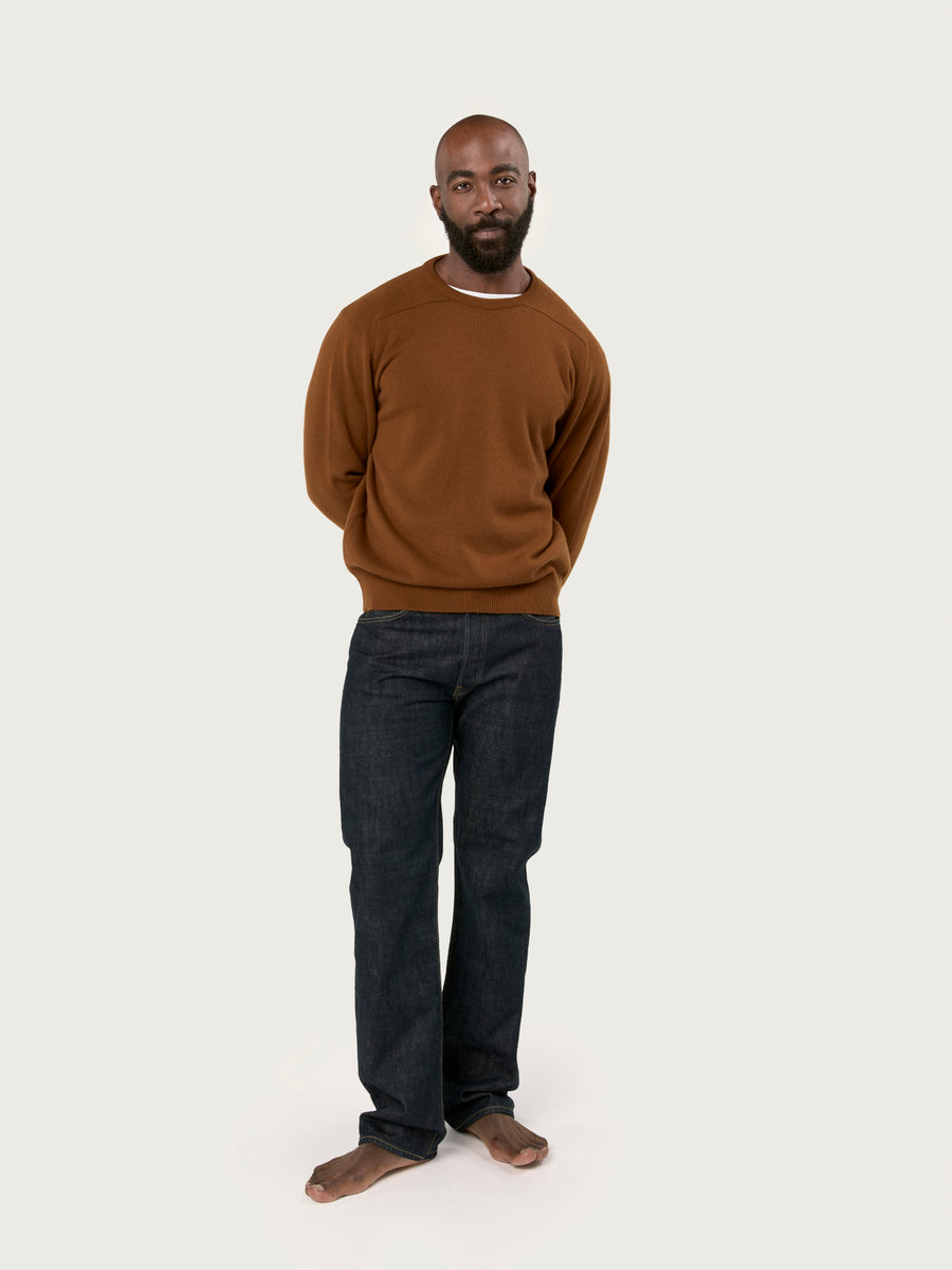 THE 4 PLY CREWNECK | NUT BRITTLE