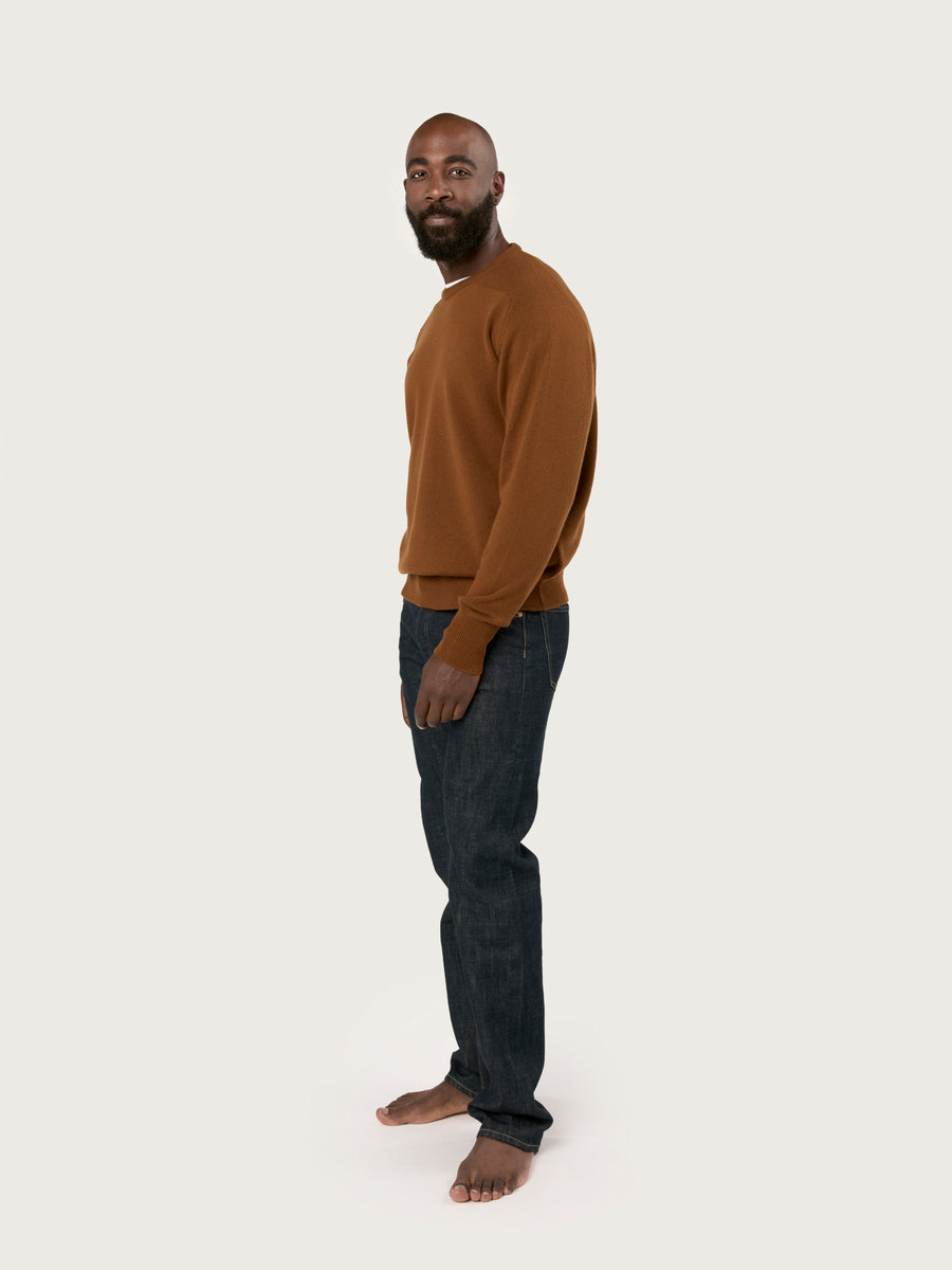 THE 4 PLY CREWNECK | NUT BRITTLE