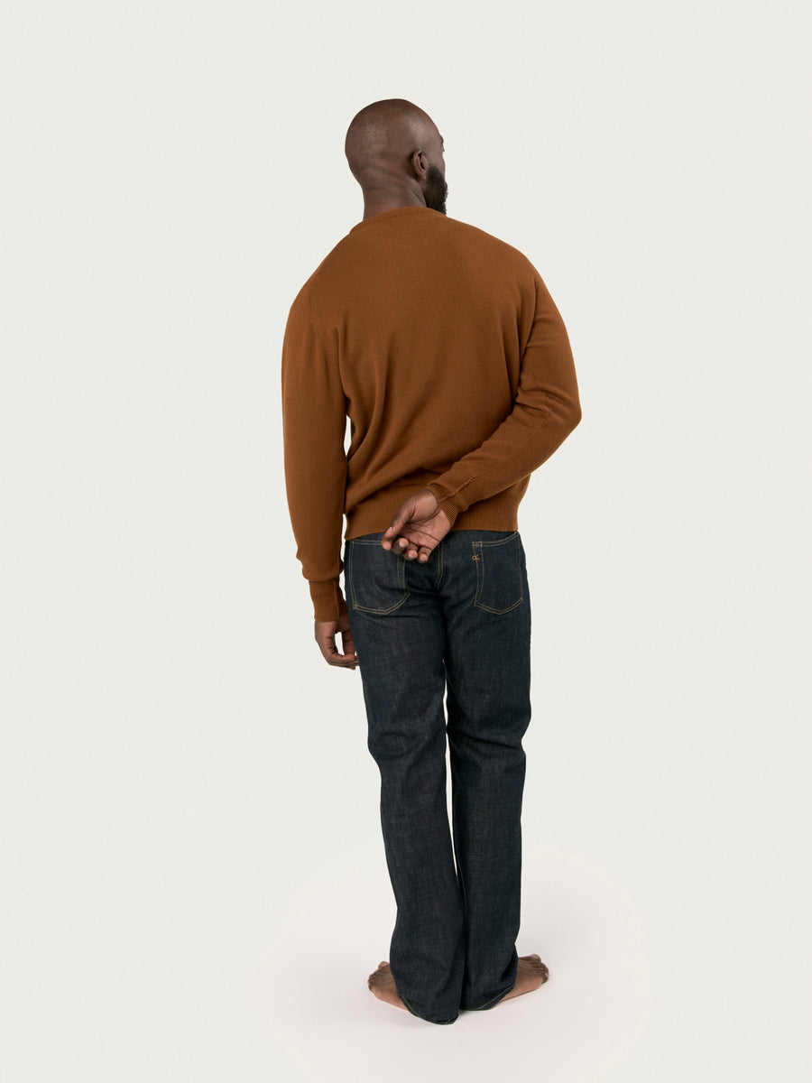 THE 4 PLY CREWNECK | NUT BRITTLE