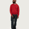 THE 4 PLY CREWNECK | RUBY