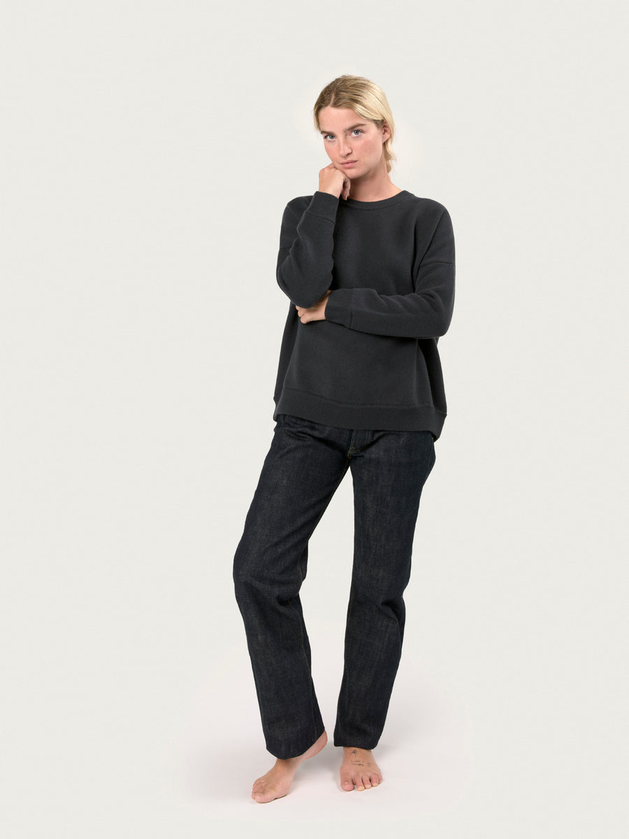 THE CREWNECK SWEATSHIRT  | ASTRAKHAN