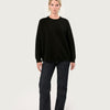 THE CREWNECK SWEATSHIRT | BLACK