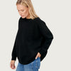 THE CREWNECK SWEATSHIRT | BLACK