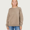THE CREWNECK SWEATSHIRT  | DARK NATURAL