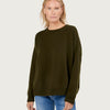 THE CREWNECK SWEATSHIRT  | DARK OLIVE
