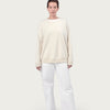 THE CREWNECK SWEATSHIRT  | ICE WHITE