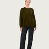 THE CREWNECK SWEATSHIRT  | MILITARY
