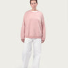THE CREWNECK SWEATSHIRT  | PINK CHINE