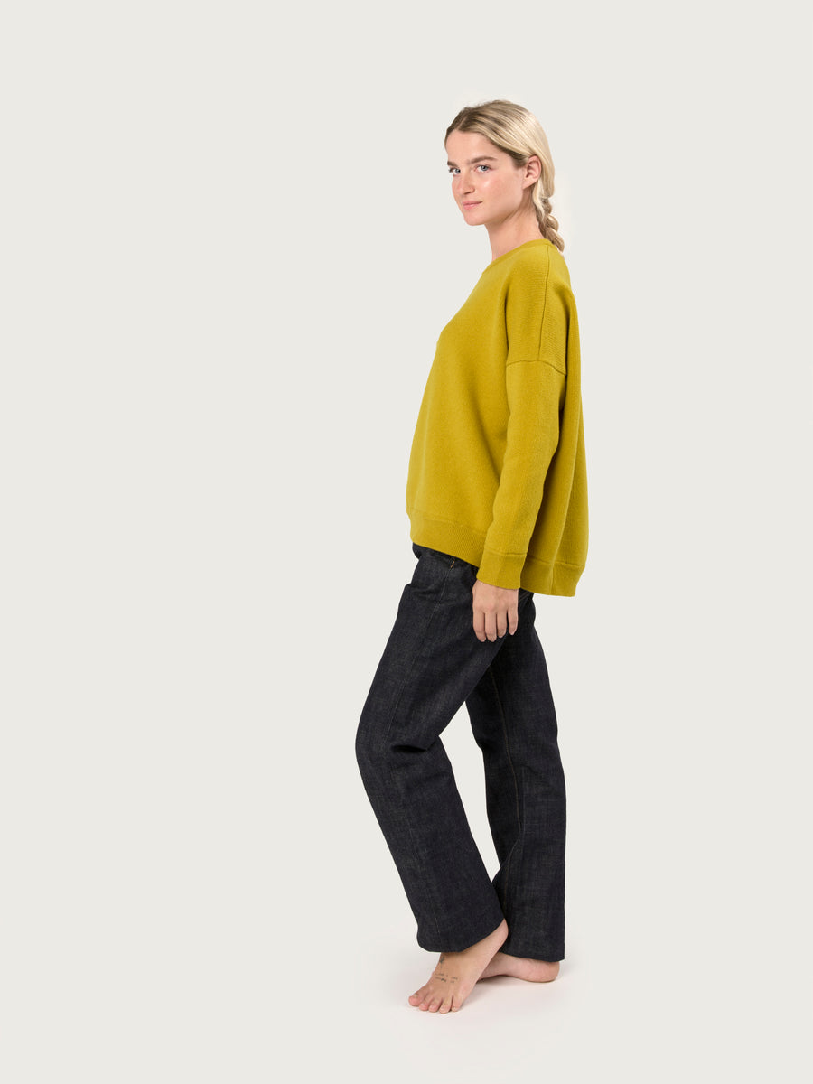 THE CREWNECK SWEATSHIRT | TURMERIC