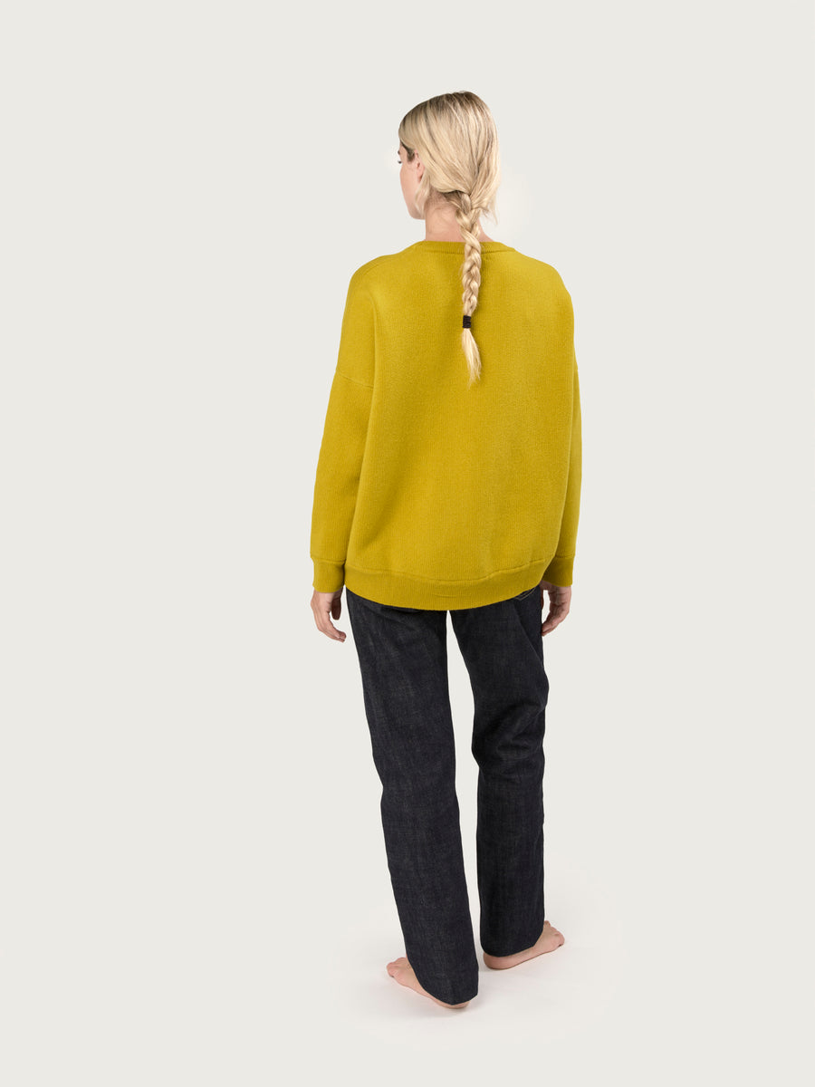 THE CREWNECK SWEATSHIRT | TURMERIC