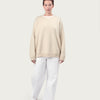 THE CREWNECK SWEATSHIRT  | SAND
