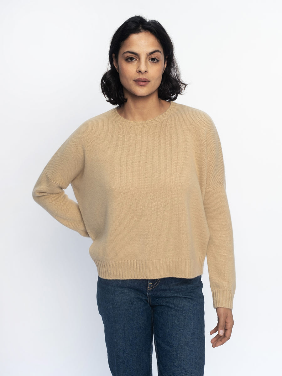 THE TRAPEZE SWEATER | TWINE
