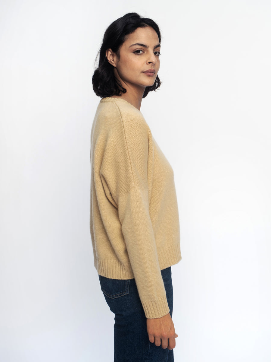 THE TRAPEZE SWEATER | TWINE