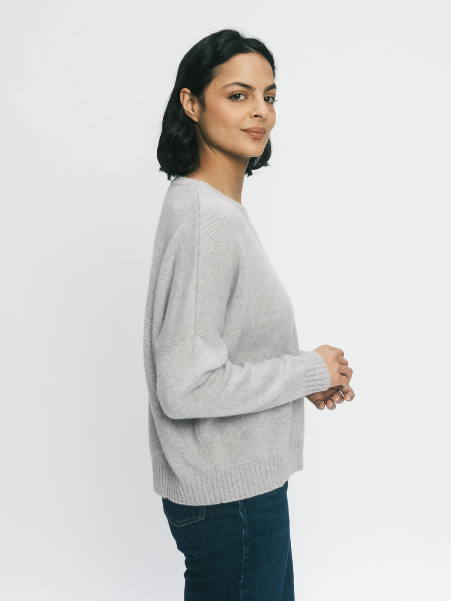 THE TRAPEZE SWEATER | SANDERLING