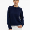 THE EDIT SWEATER | BRITISH BLUE