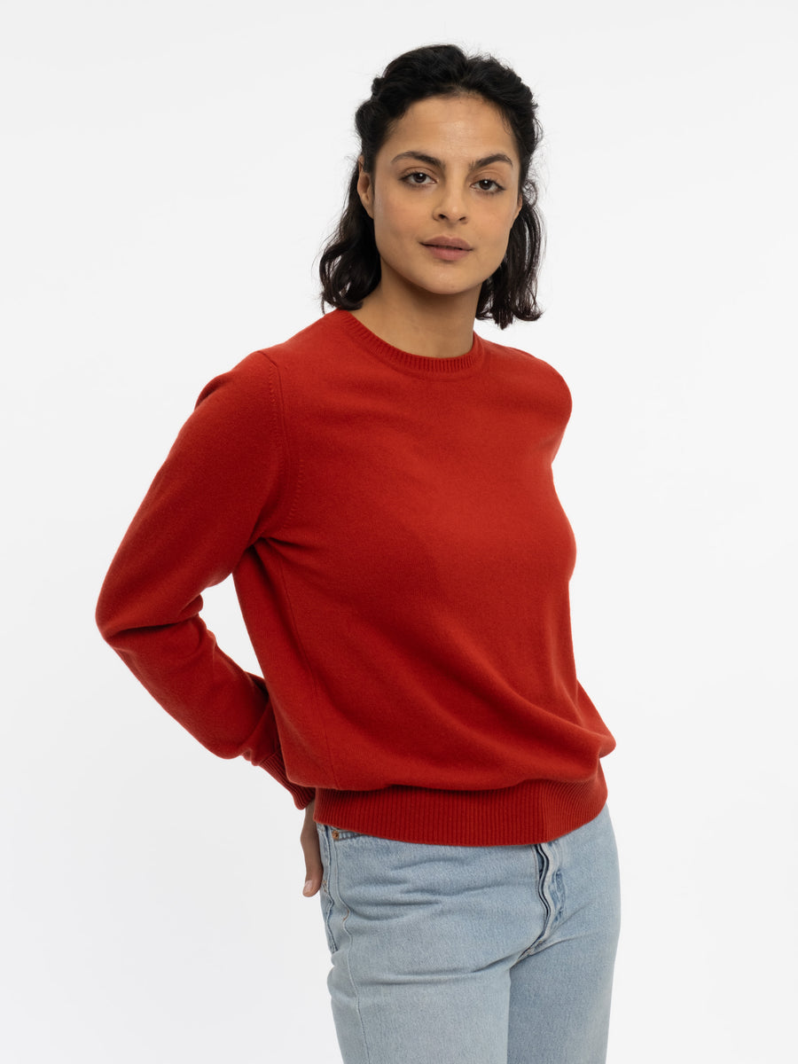 THE CLASSIC CREWNECK | RED DULSE