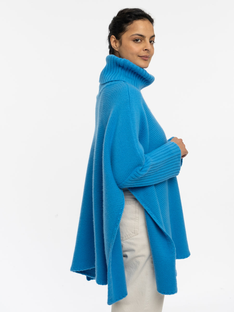 THE ROLLNECK PONCHO |AZORES