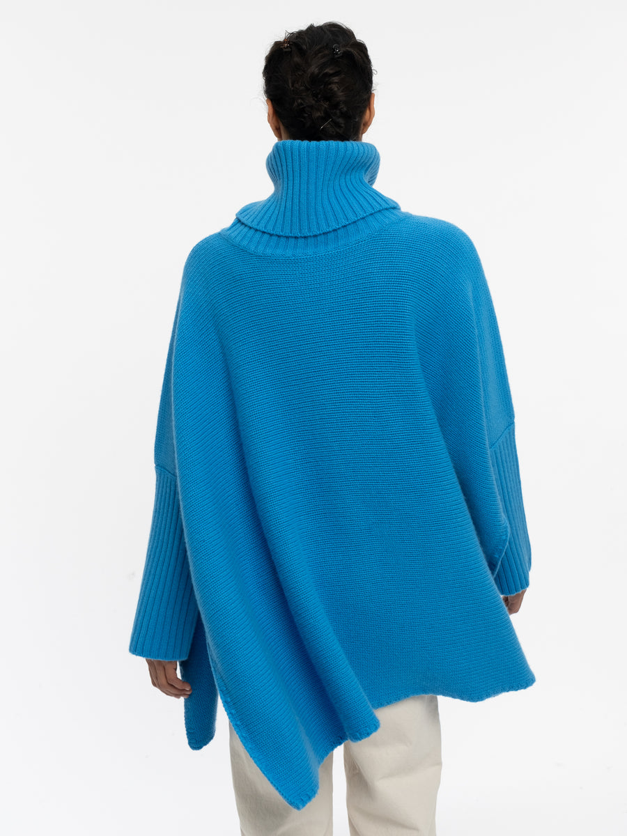 THE ROLLNECK PONCHO |AZORES